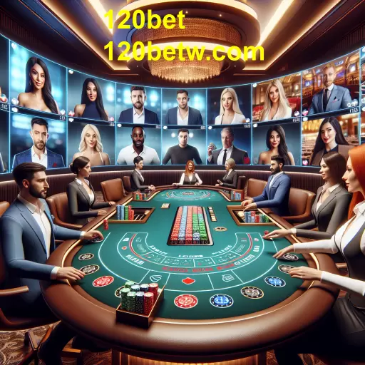 Experiência de Jogo Inigualável: O Cassino ao Vivo da 120bet